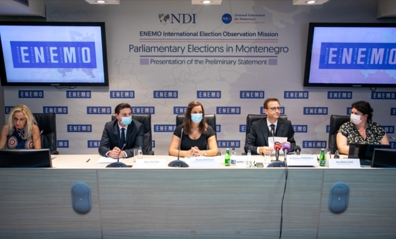 ENEMO presented its Statement of Preliminary Findings and Conclusions