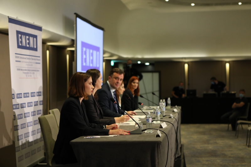 ENEMO je predstavio Preliminarni izveštaj o parlamentarnim izborima u Srbiji 2020